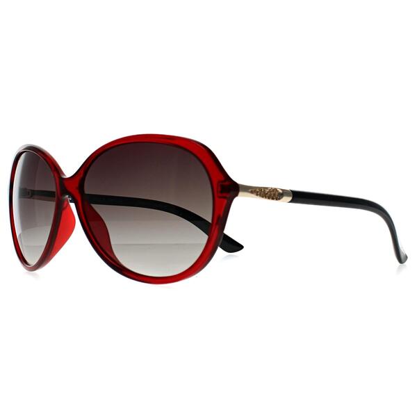 Seksy N2809 women's sunglasses red gradient (British brand)