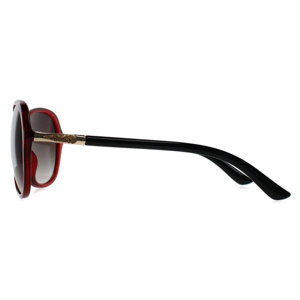 Seksy N2809 women's sunglasses red gradient (British brand)