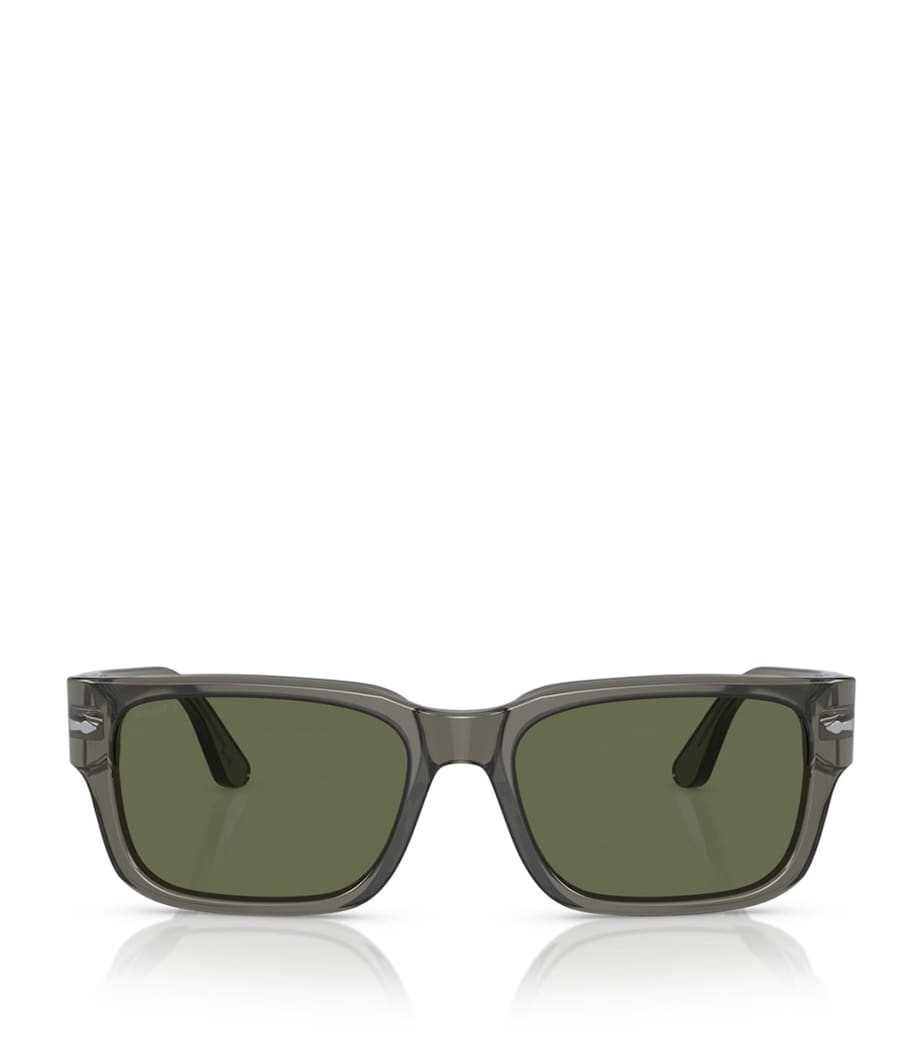 Persol Acetat-Sonnenbrille Rechteck, importiert aus dem Vereinigten Königreich