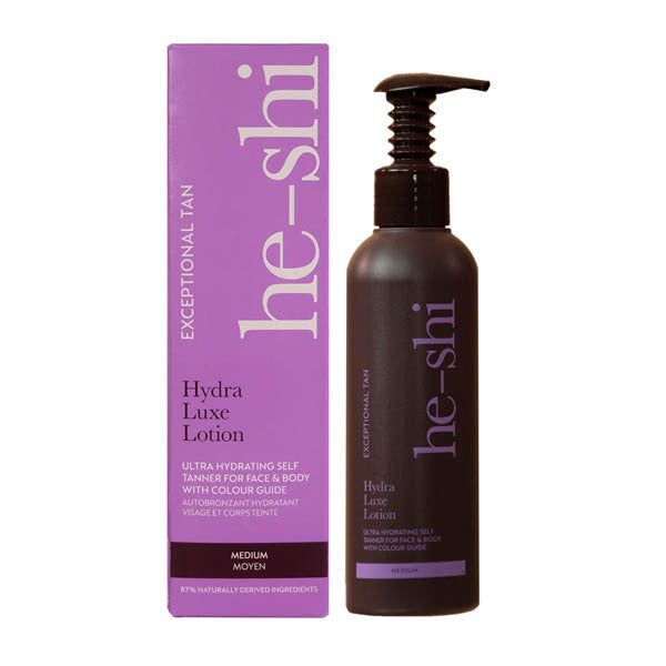 He-Shi Hydra Luxe Lotion Medium 175ml GOODS Superdrug   