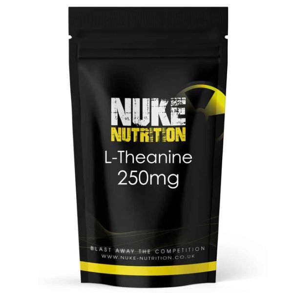 Nuke Nutrition L-Theanine Capsules 250mg-60ct GOODS Superdrug   