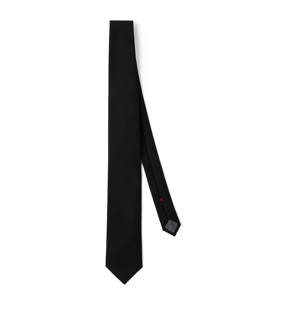 Brunello Cucinelli virgin wool tie (British brand)