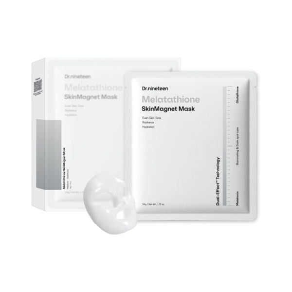 Dr.nineteen Melatathione skin magnet face mask 34g, UK version