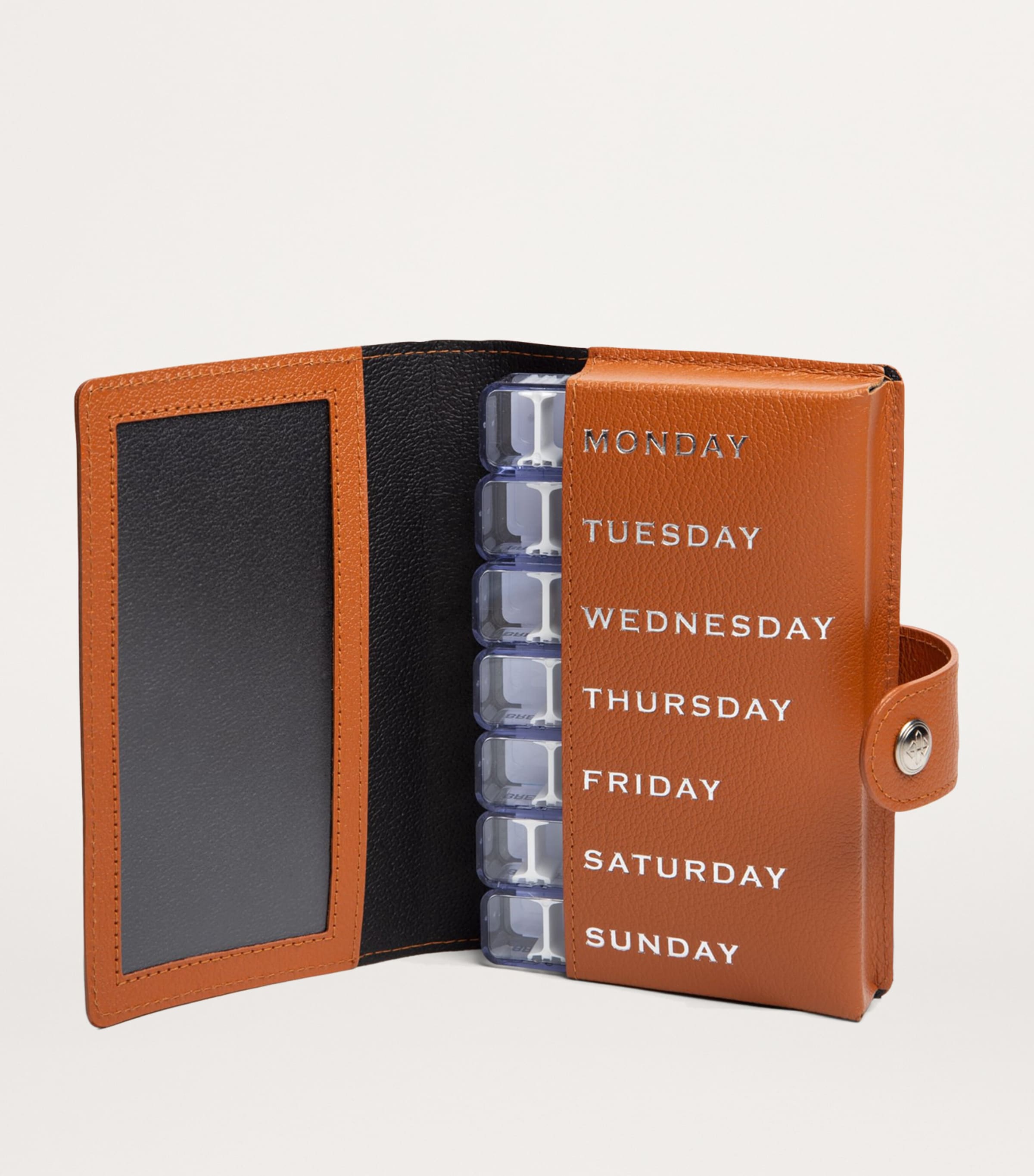 Ettinger Leather Capra Pill Case - British product