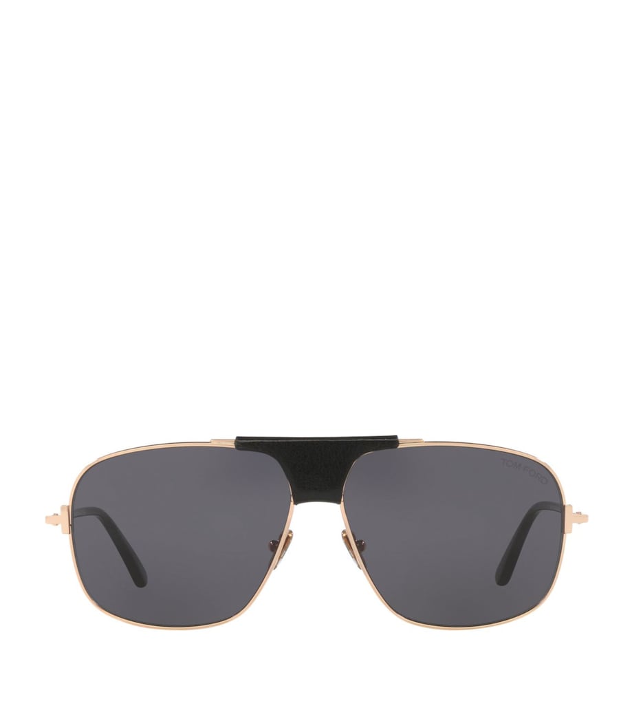 TOM FORD Metal Tex sunglasses, imported from the UK