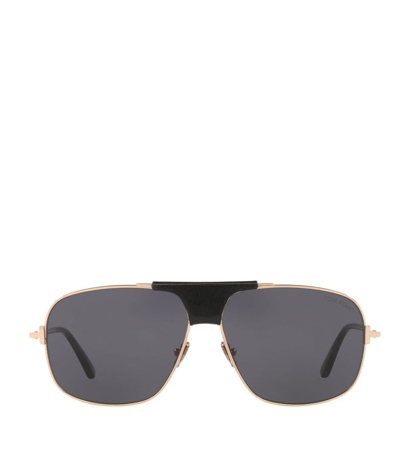 TOM FORD Metal Tex sunglasses, imported from the UK