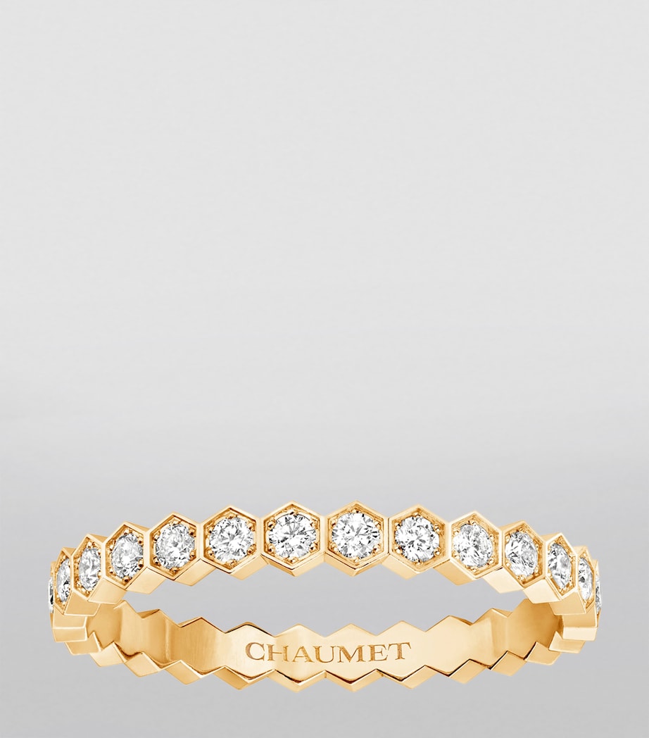 Chaumet yellow gold Bee de Chaumet ring, imported from the UK