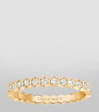 Chaumet yellow gold Bee de Chaumet ring, imported from the UK