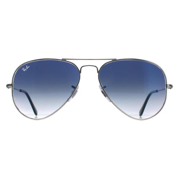 Ray-Ban Aviator 3025 Silver Gradient sunglasses 62mm (British brand)