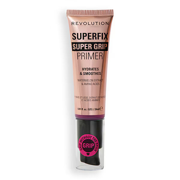 Revolution Superfix Grip Primer hydrating gel makeup, imported from the UK