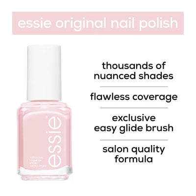 Superdrug Essie Mademoiselle Sheer Pink Nail Polish- Kjøp online hos McGrocer