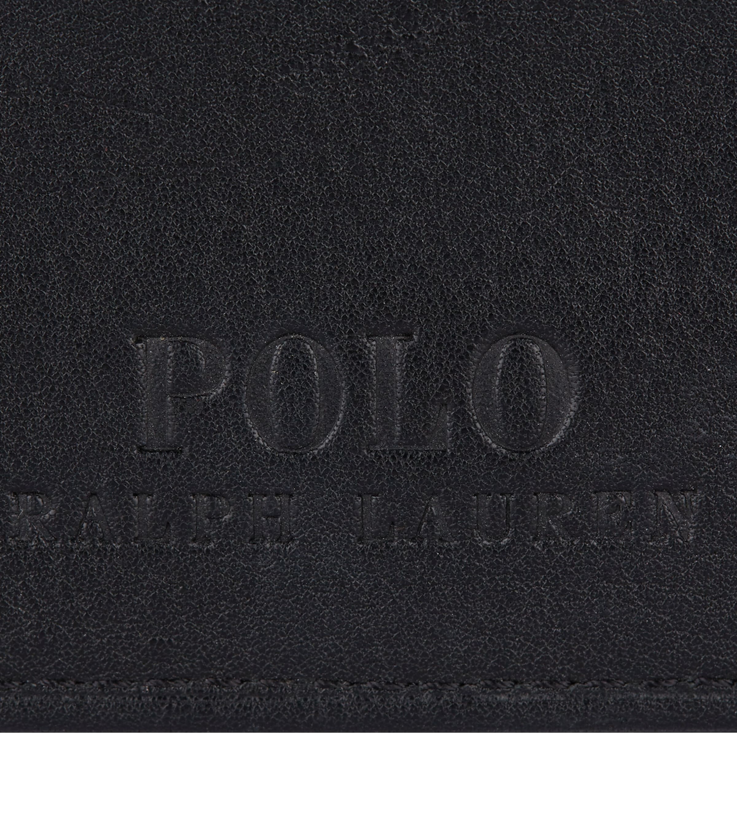 Polo Ralph Lauren leather card holder with six slots - (British brand)