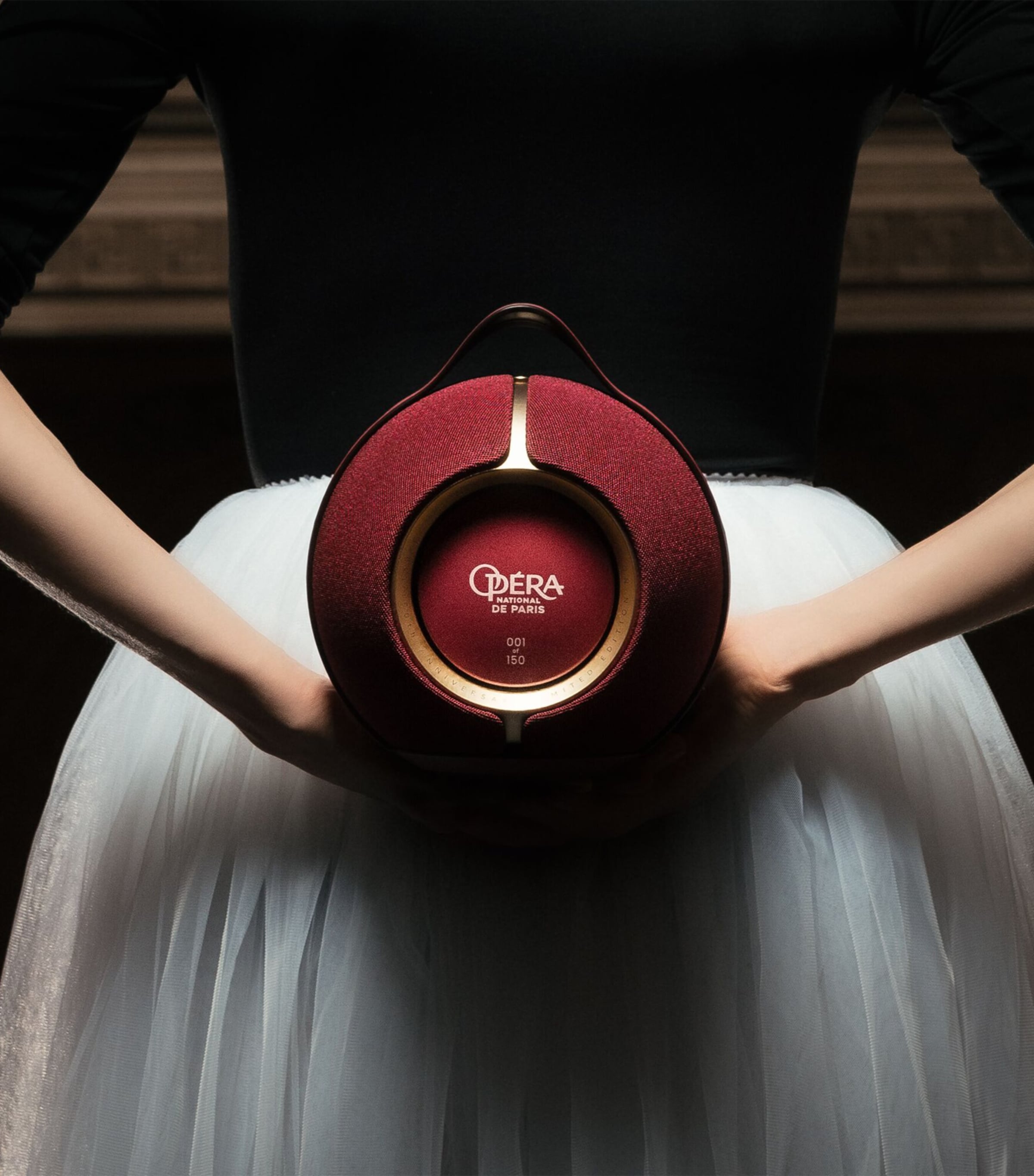 Devialet Mania portable speaker Palais Garnier 150 Limited Edition - British product