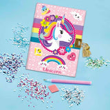 Totum Unicorn Secret Diary diamond painting craft kit (British brand)