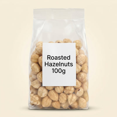 Holland & Barrett Holland & Barrett Roasted Hazelnuts 100g Snack- Buy online at McGrocer