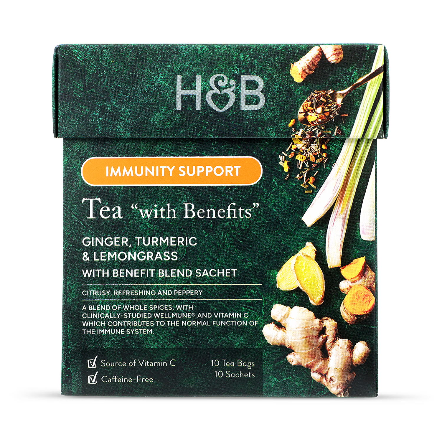 Holland & Barrett Immunity Support Tea 10 bags, UK version