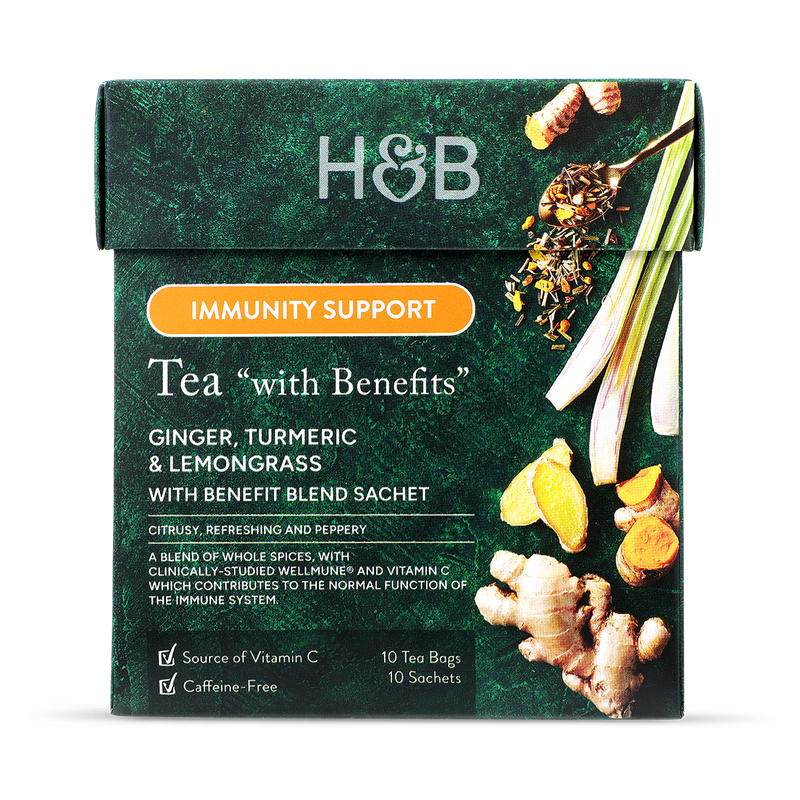 Holland & Barrett Immunity Support Tea 10 bags, UK version