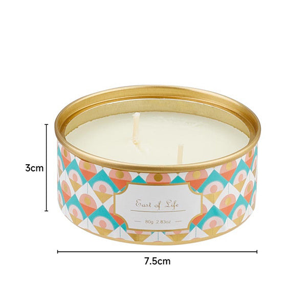 Livingandhome Calm soy wax candle 80g (British brand)