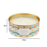 Livingandhome Calm soy wax candle 80g (British brand)