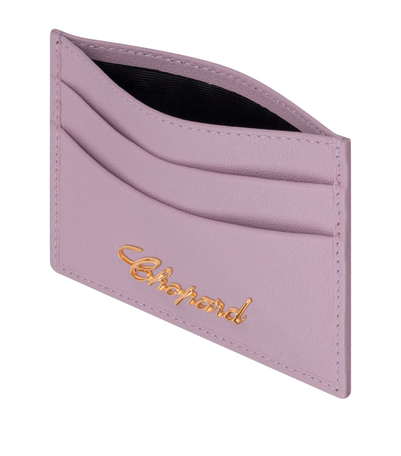 Chopard small leather classic card holder, UK version
