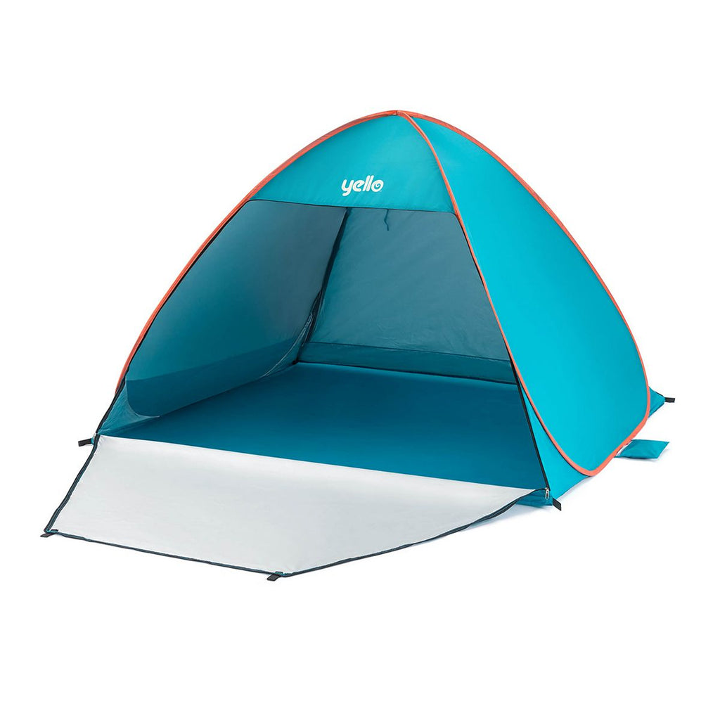 Yello Pop Up Beach Shelter Aqua