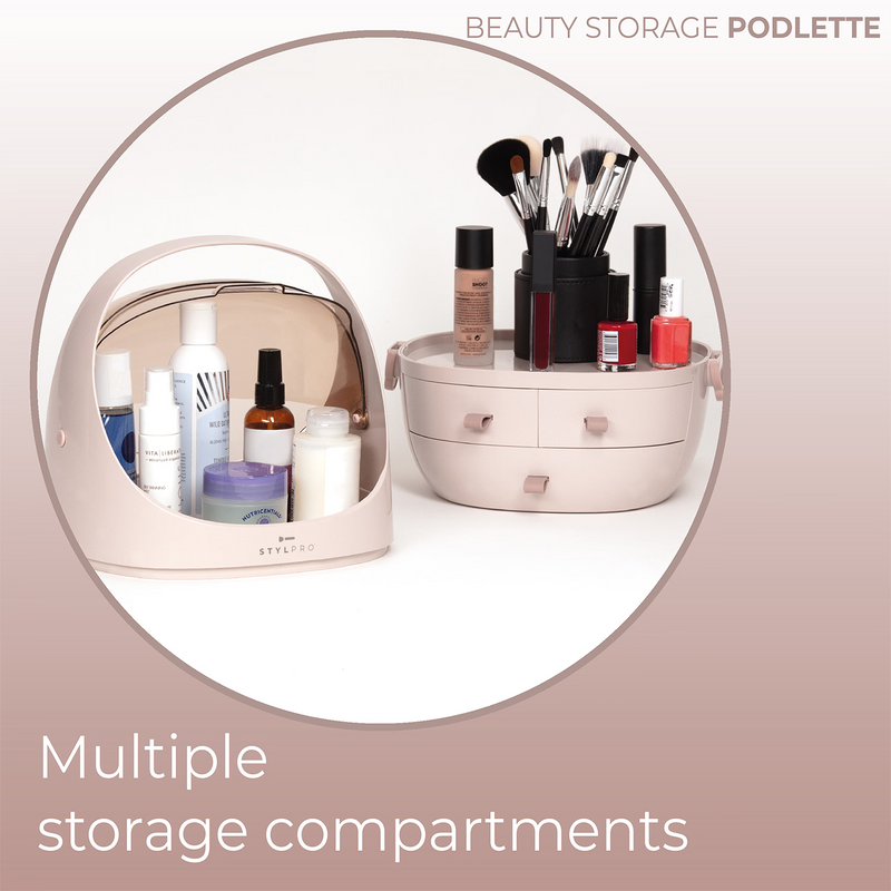 Stylpro Beauty Podlette storage unit, UK version