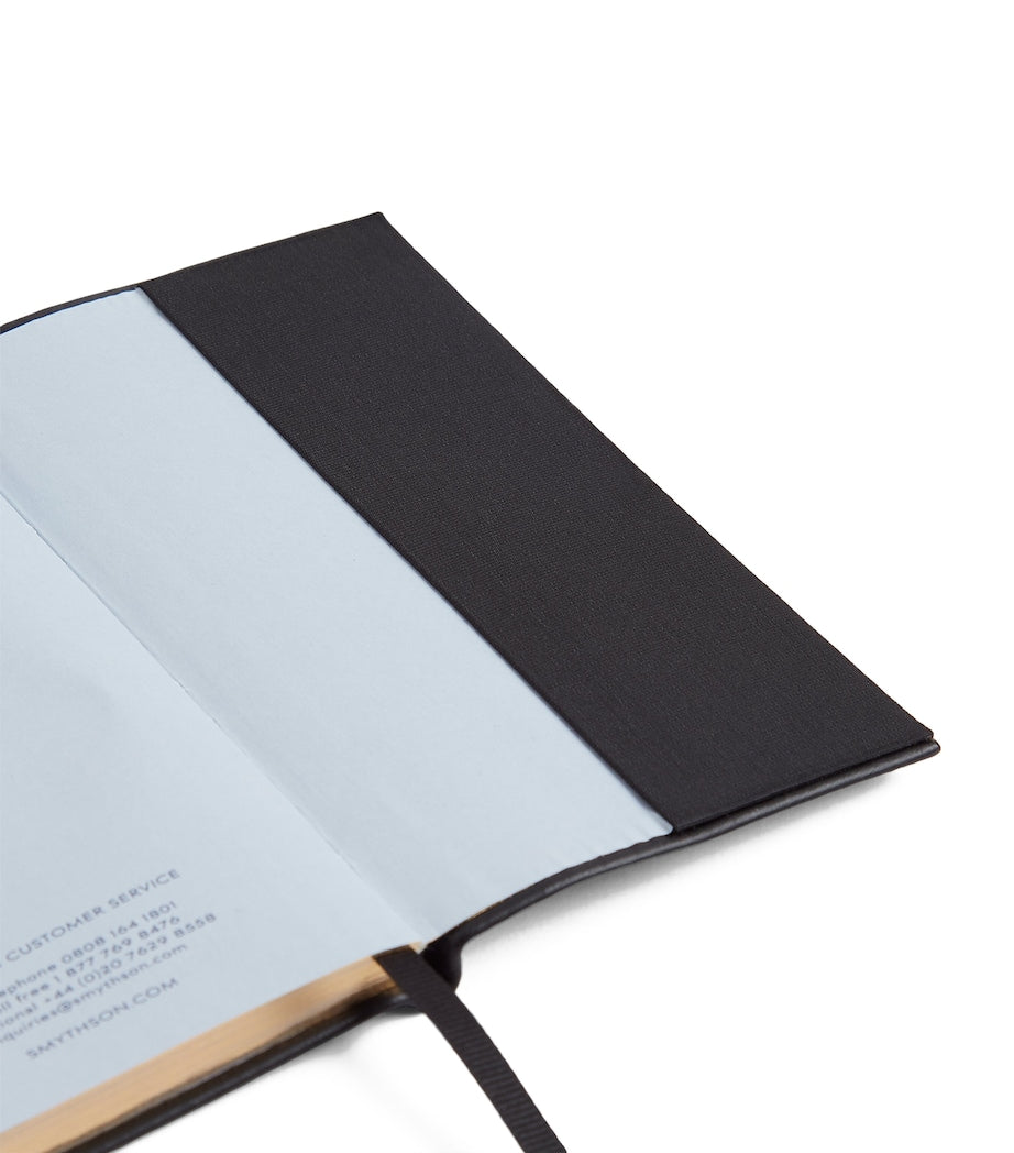 Smythson Panama Leather Weekly Diary 2026 H14cm x W9cm (British brand)