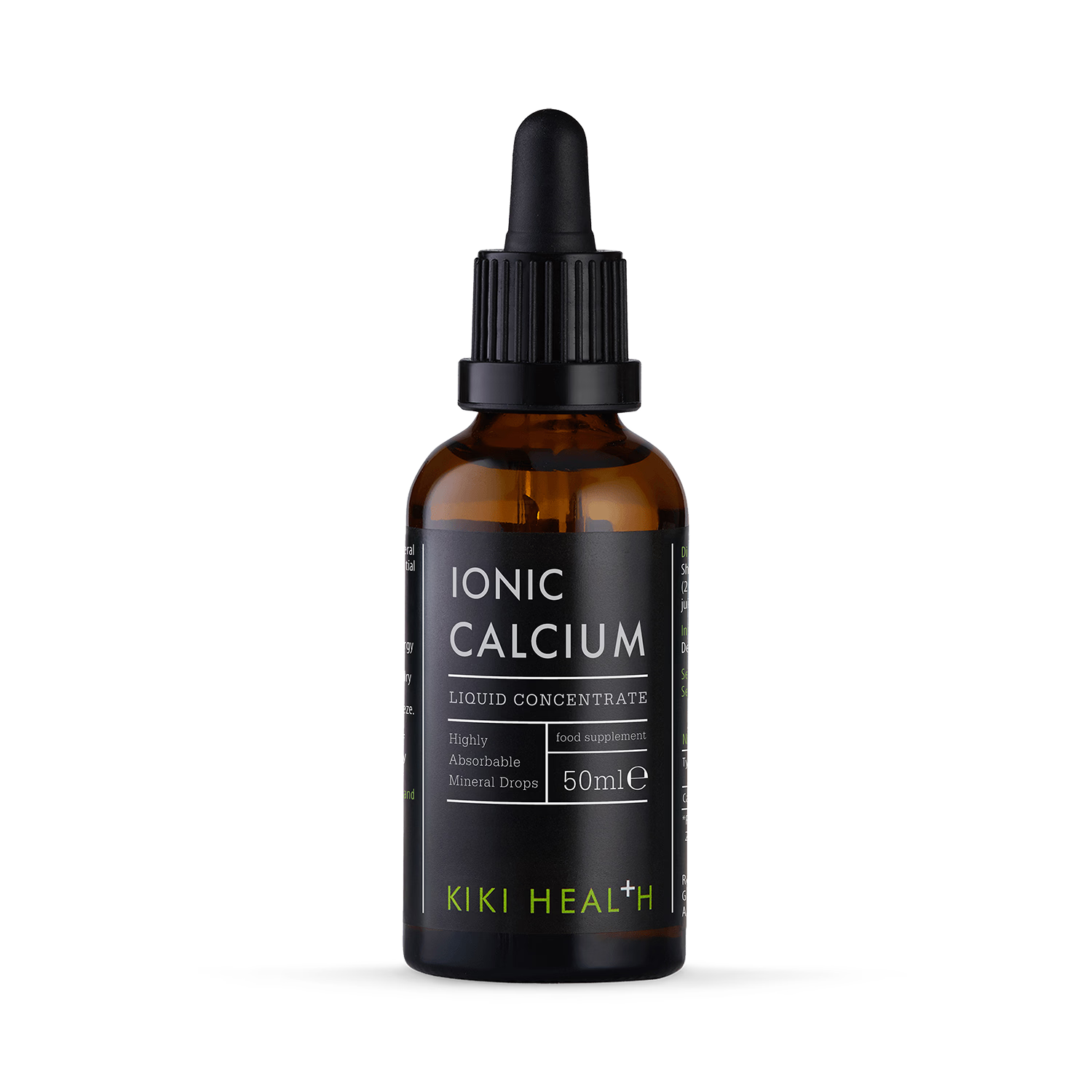 KIKI Health liquid calcium concentrate 50ml, imported from the UK