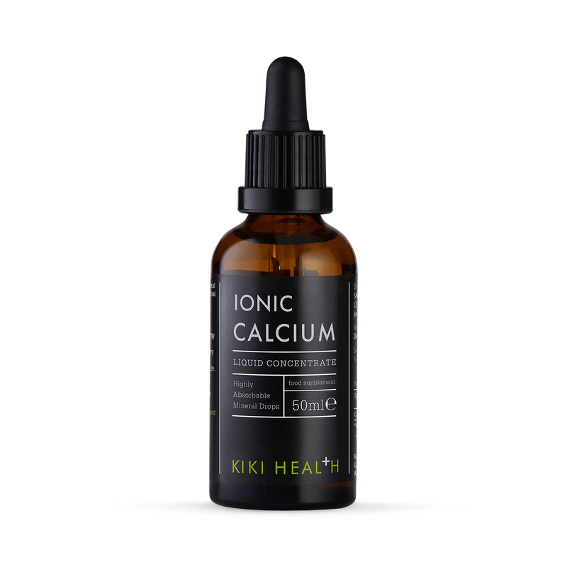 KIKI Health liquid calcium concentrate 50ml, imported from the UK