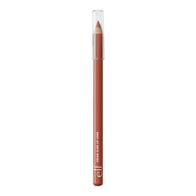 Superdrug e.l.f. Cream Glide Lip Liner Mocha Move Long-Lasting Lip Pencil- Buy online at McGrocer