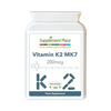 Supplement Place Vitamin K2 MK7 200mcg capsules, UK version