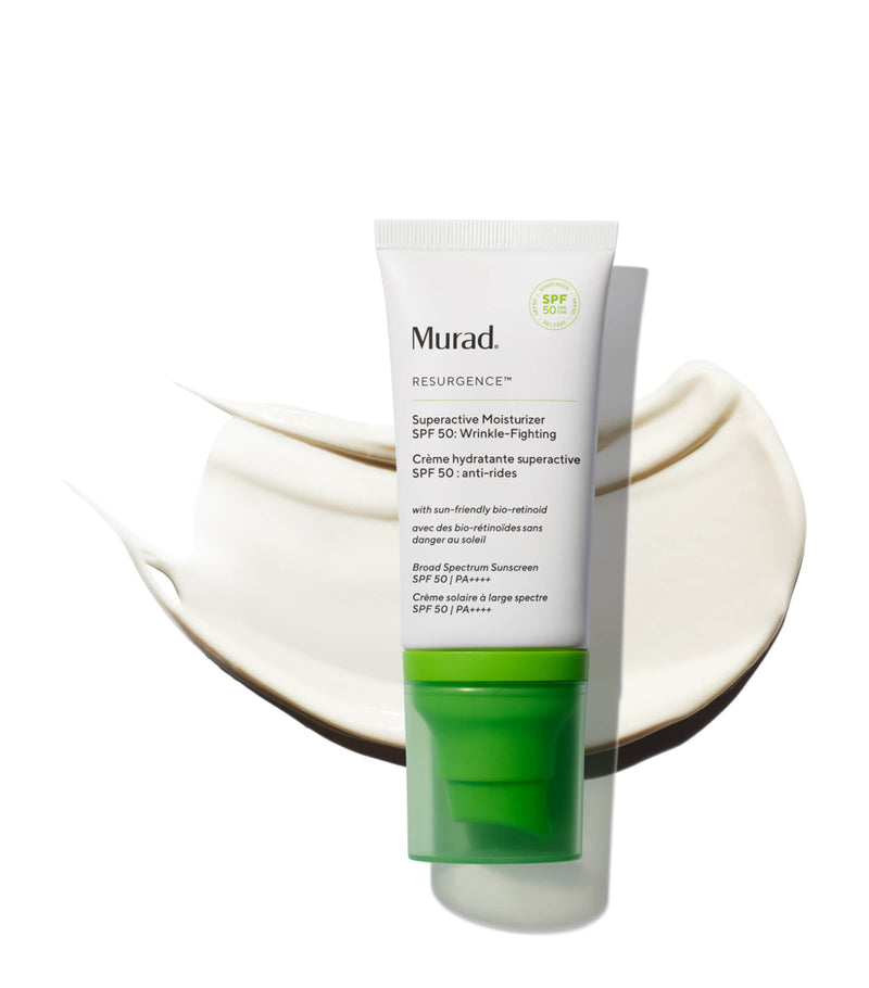 Murad Superactive Moisturizer SPF 50 Wrinkle-Fighting 50ml, imported from the UK