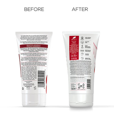 Nettoyant Visage Crémeux Dr Organic Rose Otto 150ml