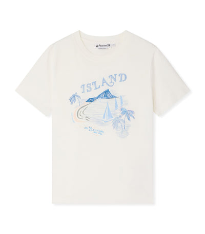 T-shirt Thibald en coton graphique Bonpoint (10-14 ans)