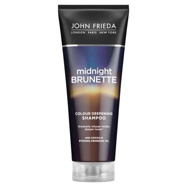 John Frieda Midnight Brunette Shampoo 250ml GOODS Superdrug   