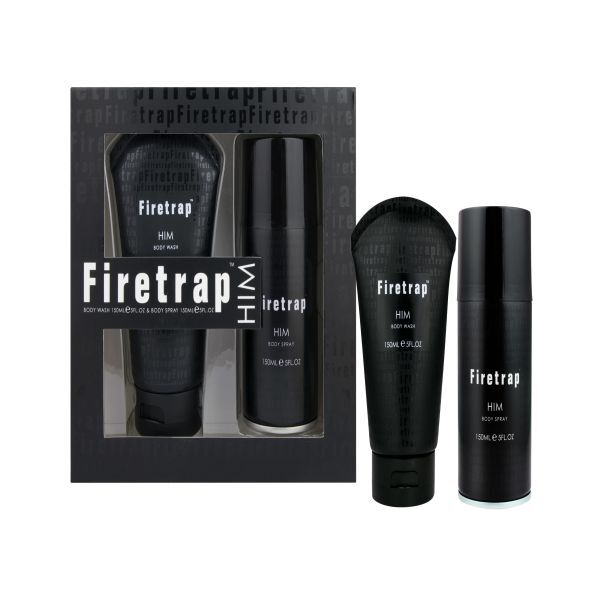 Firetrap 150ml Body Wash & 150ml Body Spray