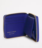 Comme des Garçons wallet polka-dot zipped (British brand)