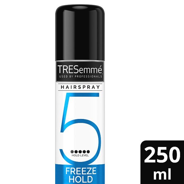 TRESemme Salon Finish Freeze Hold Hairspray 250ml GOODS Superdrug   