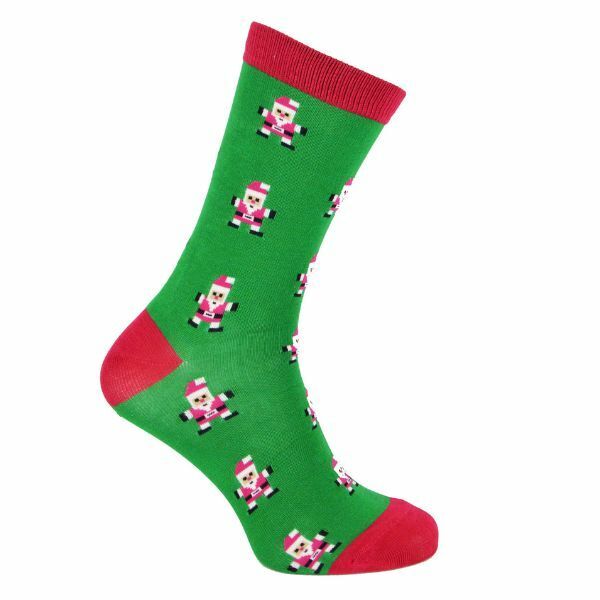 Mr Heron Mens Novelty Bamboo Xmas Socks 6-11 UK