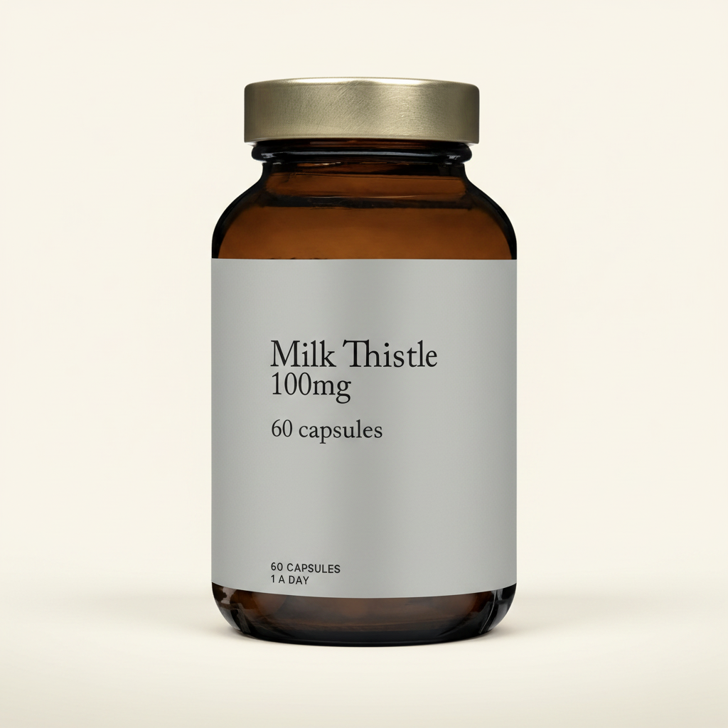 Holland & Barrett Milk Thistle 100mg 30 Capsules