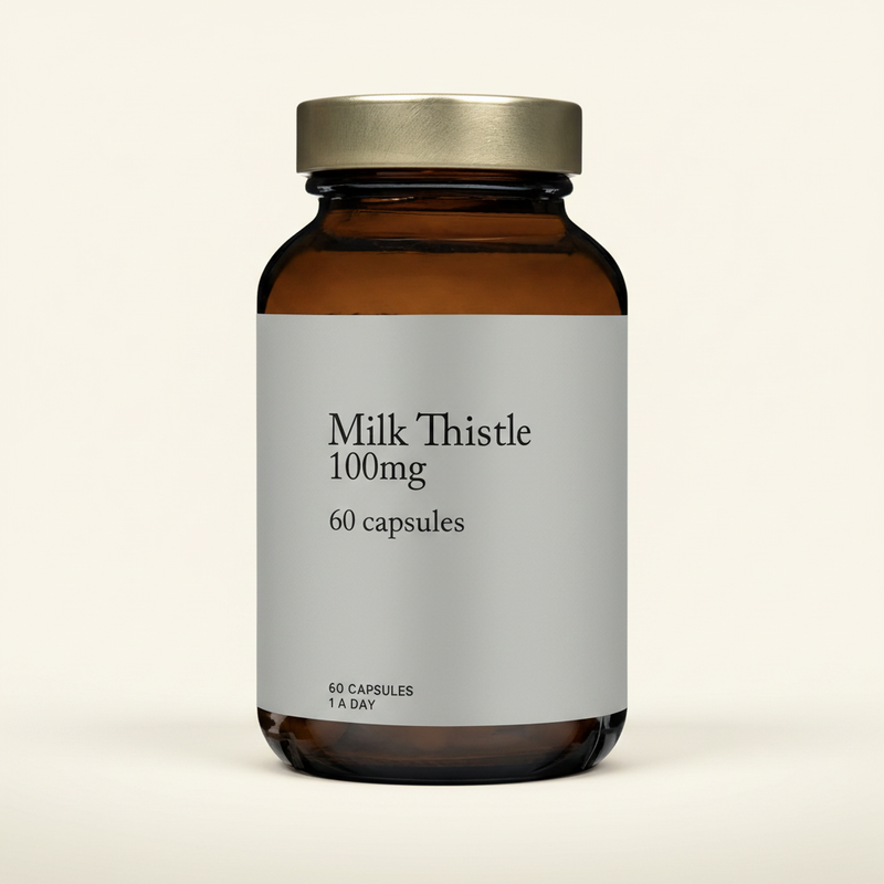 Holland & Barrett Milk Thistle 100mg 30 Capsules
