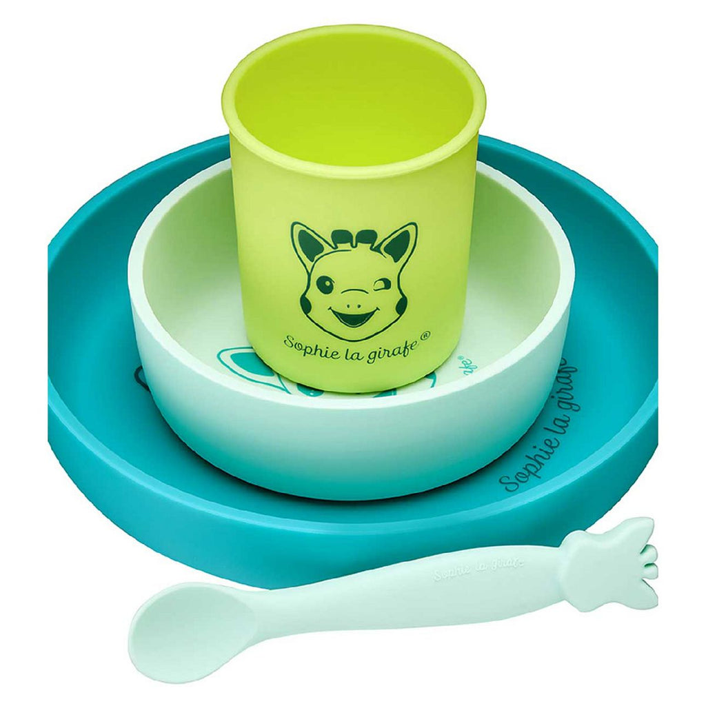 Sophie La Girafe Silicone Meal Set