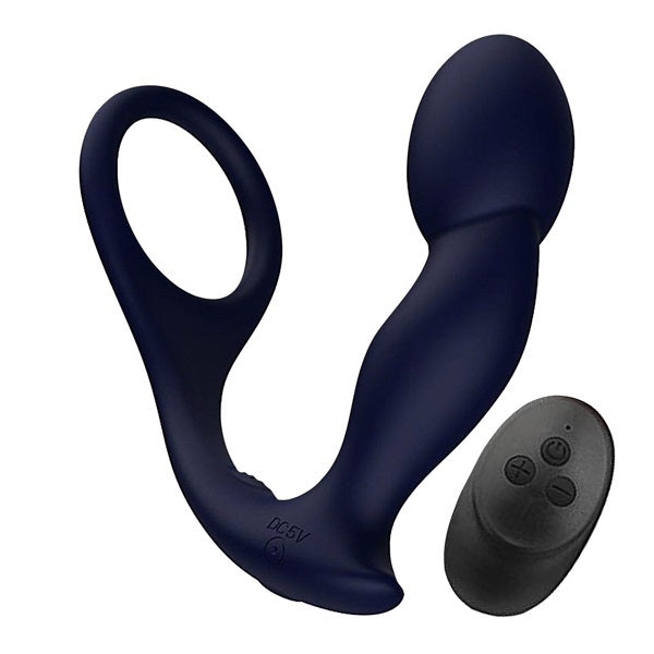 Rev-Pro remote controlled silicone prostate massager, imported from the UK