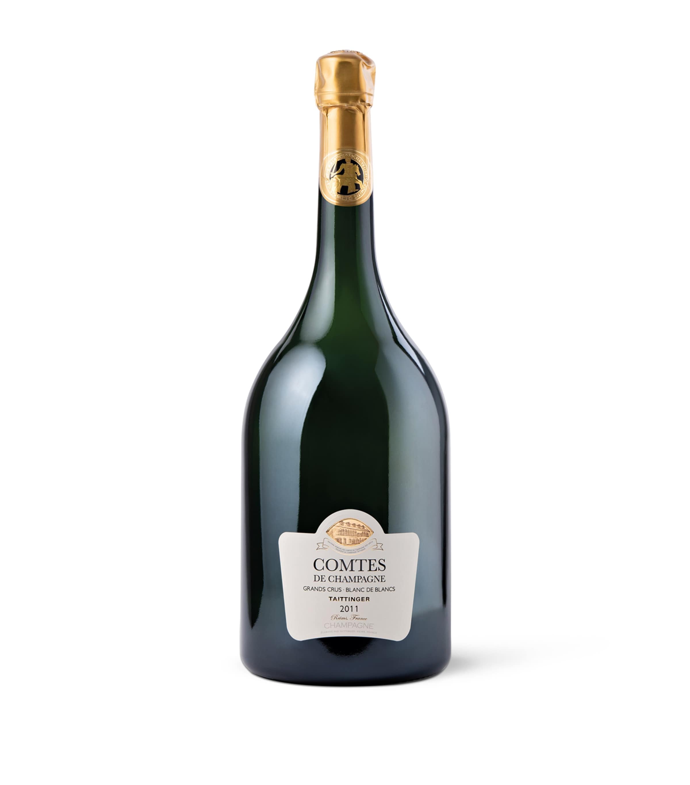Taittinger Comtes de Champagne Blanc de Blancs Brut 2011 6L Champagne (British brand)