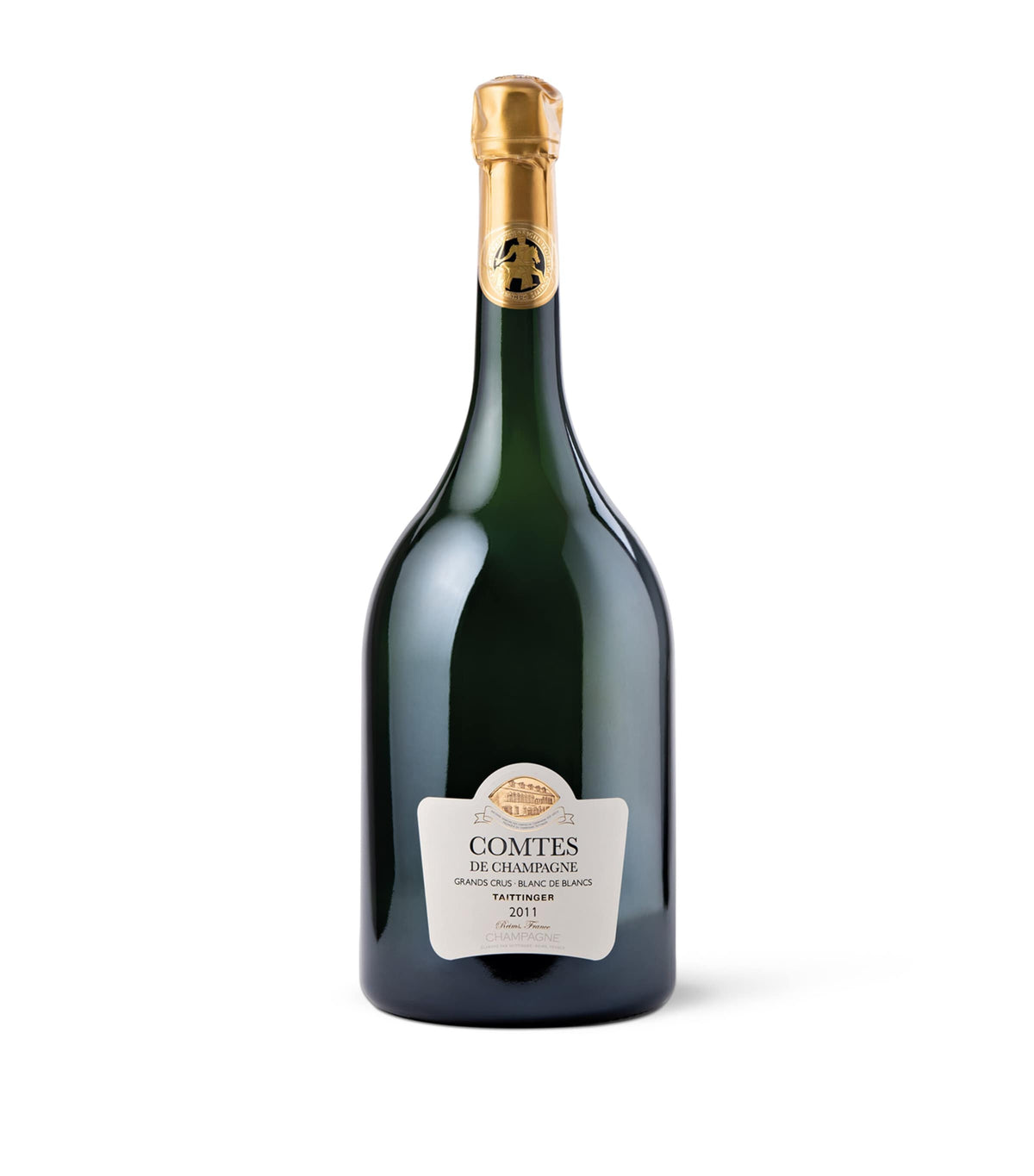 Taittinger Comtes de Champagne Blanc de Blancs Brut 2011 6L Champagne (British brand)