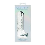 Clarity glass dildo Seraphic Opus 7.2 inch, UK version