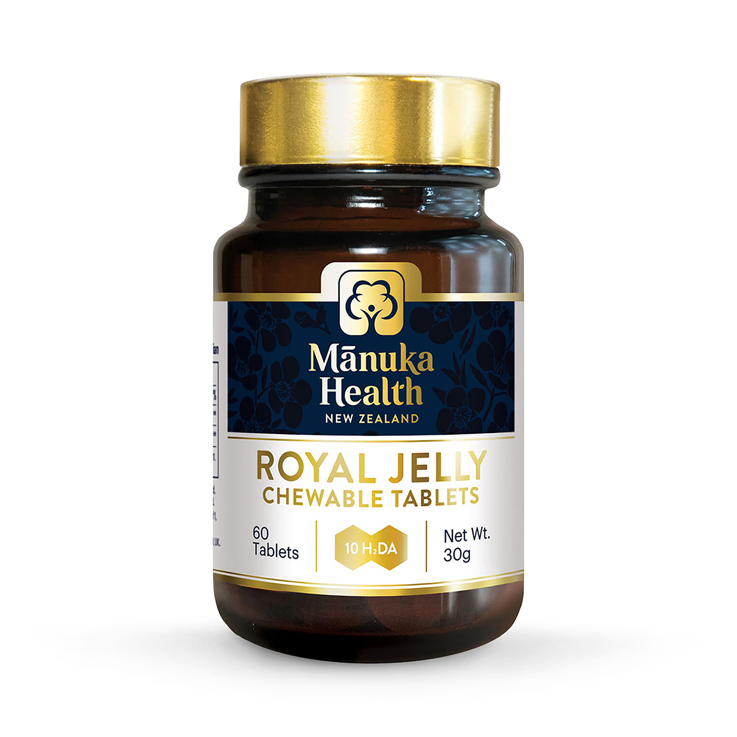 Manuka Health Royal Jelly Chewable Tablets 60's, UK version