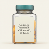 Holland & Barrett B Complex Tablet 30 count, UK version