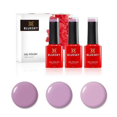 Superdrug Bluesky Mini Trio Set Nude Pink Gel Polish 5ml- Online bei McGrocer kaufen