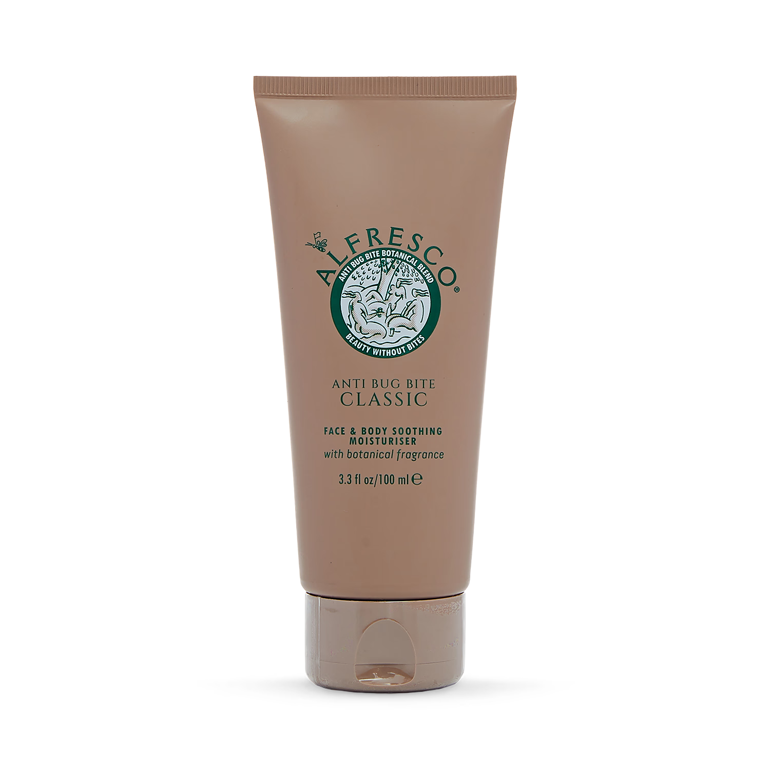 Alfresco anti bug bite moisturiser 100ml, imported from the UK
